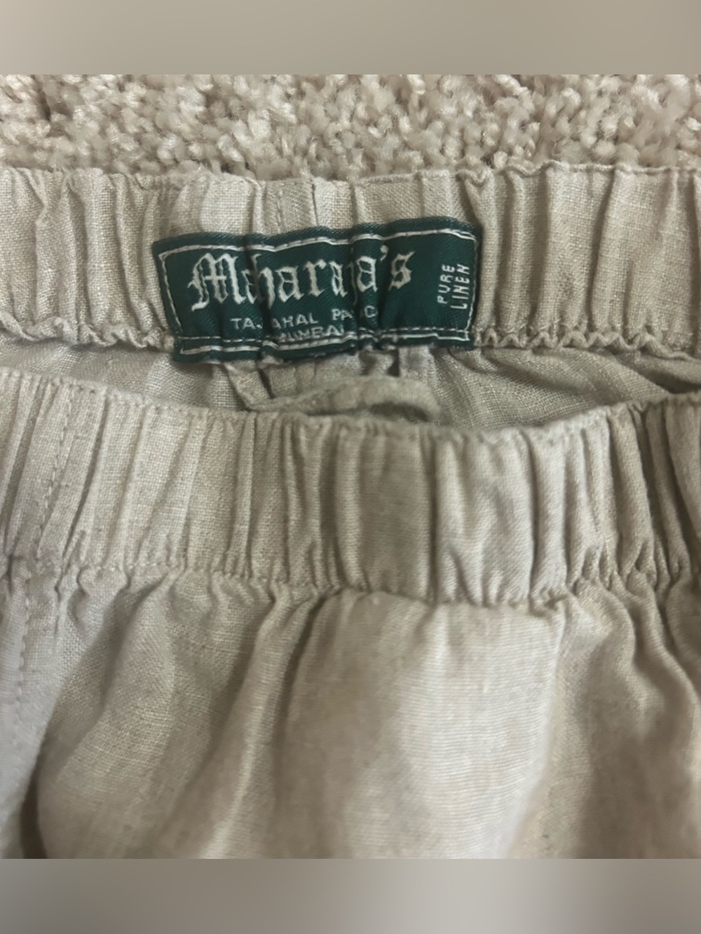 Linen Pants - Picture 4 of 6